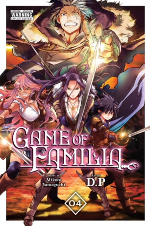 Game of Familia, Vol. 4 - Giuseppe di Martino,Mughal Arbash,Mikoto Yamaguchi,D. P