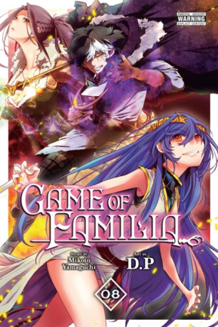 Game of Familia, Vol. 8 - Giuseppe di Martino,Mughal Arbash,Mikoto Yamaguchi