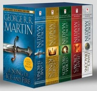 Game of Thrones :5 Copy Boxed Set - George R.R. Martin