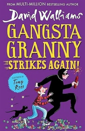 Gangsta Granny Strikes Again! - David Walliams,Stewart Ross
