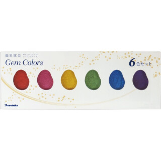 Gansai Tambi Gem Colours Set - 