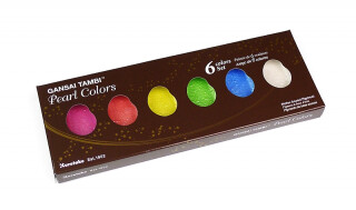 Gansai Tambi Pearl Colours Set - 