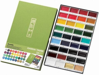 Gansai Tambi - sada 36 ks - 
