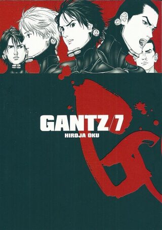 Gantz 07 - Hiroja Oku