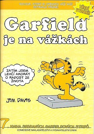 Garfield -07- je na vážkách - Jim Davis