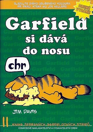 Garfield -11- si dává do nosu - Jim Davis