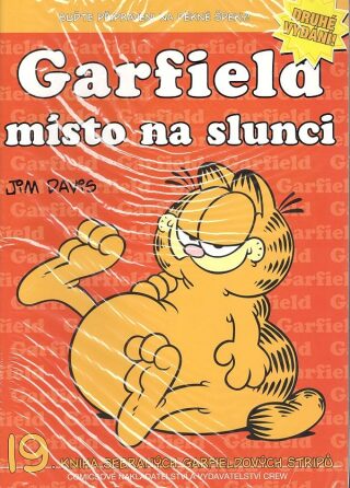 Garfield -19- místo na slunci - Jim Davis