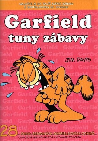 Garfield -28- tuny zábavy - Jim Davis