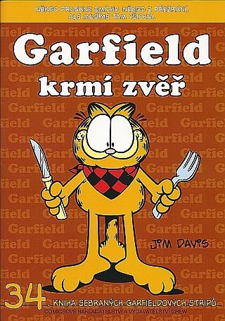 Garfield -34- krmí zvěř - Jim Davis