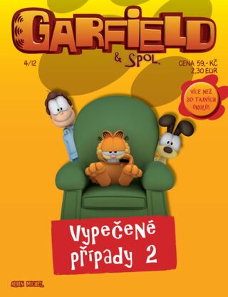 Garfield & Spol. Vypečné případy 2 - Media Dargaud