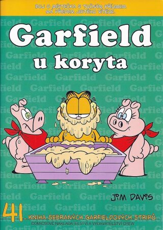Garfield -41- u koryta - Jim Davis