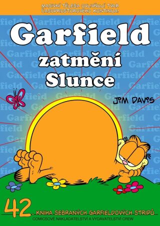 Garfield -42- zatmění slunce - Jim Davis