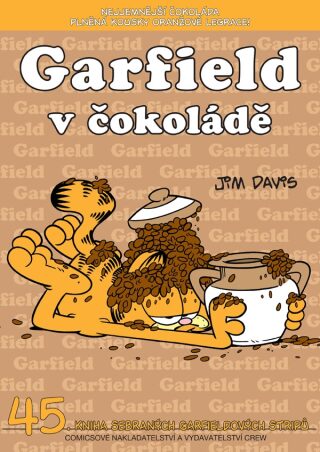 Garfield -45- v čokoládě - Jim Davis
