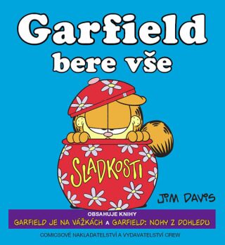 Garfield bere vše (č.7+8) - Jim Davis