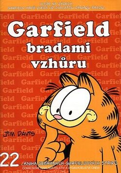 Garfield bradami vzhůru (č.22) - Jim Davis
