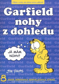 Garfield nohy z dohledu - Jim Davis