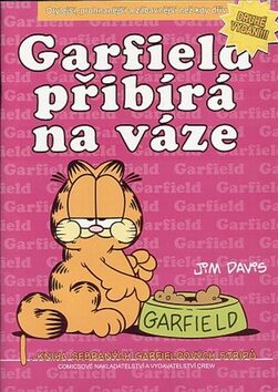 Garfield přibírá na váze - Jim Davis