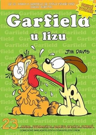 Garfield -23- u lizu - Jim Davis