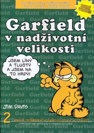 Garfield v nadživotní velikosti (č.2) - Jim Davis