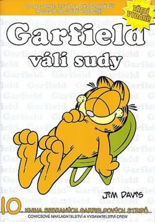 Garfield -10- válí sudy - Jim Davis