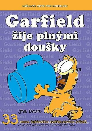 Garfield žije plnými doušky (č.33) - Jim Davis