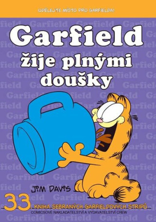 Garfield žije plnými doušky  - Jim Davis