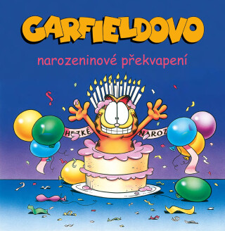 Garfieldovo narozeninové překvapení - Jim Kraft