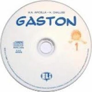 Gaston 1 Audio CD - M. A. Apicella,H. Challier
