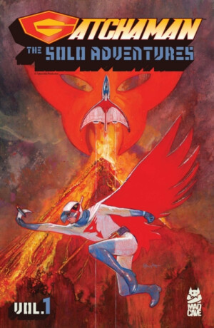Gatchaman: The Solo Adventure Vol. 1 - Steve Orlando,Tommy Lee Edwards