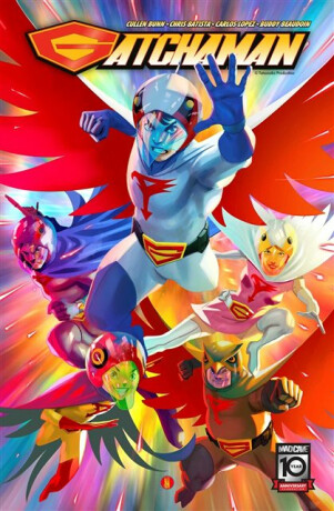 Gatchaman Vol. 1 - Cullen Bunn