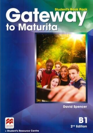 Gateway to Maturita 2nd Edition B1 Student's Book Pack - David Spencer