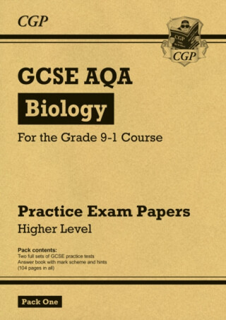 GCSE Biology AQA Practice Papers: Higher Pack 1 - CGP Books