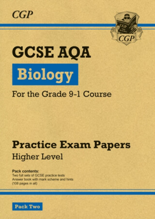 GCSE Biology AQA Practice Papers: Higher Pack 2 - CGP Books