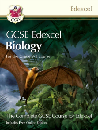 GCSE Biology for Edexcel: Student Book (with Online Edition) - CGP Books