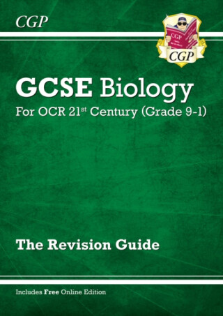 GCSE Biology: OCR 21st Century Revision Guide (with Online Edition) - CGP Books