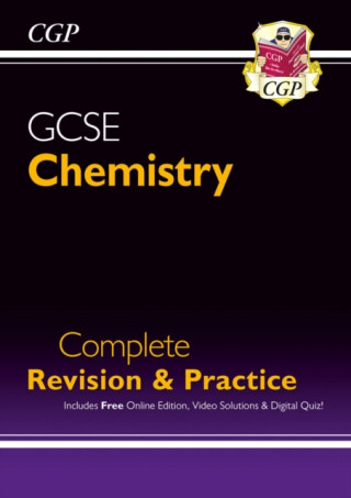 Grade 9-1 GCSE Chemistry Complete Revision & Practice with Online Edition - CGP Books