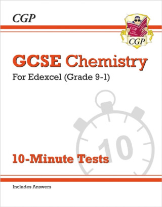 GCSE Chemistry: Edexcel 10-Minute Tests (includes answers) - CGP Books