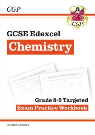 GCSE Chemistry Edexcel Grade 8-9 Targeted Exam Practice Workbook (includes answers) - CGP Books