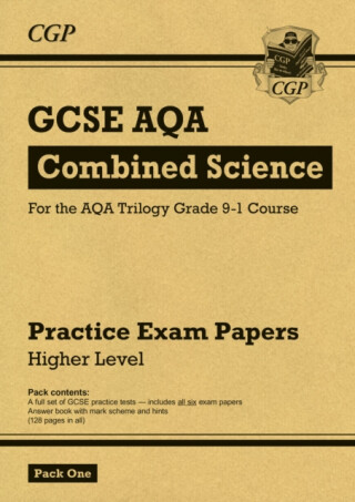 GCSE Combined Science AQA Practice Papers: Higher Pack 1 - CGP Books