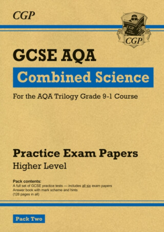 GCSE Combined Science AQA Practice Papers: Higher Pack 2 - CGP Books