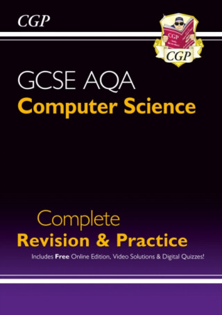 GCSE Computer Science AQA Complete Revision & Practice includes Online Edition, Videos & Quizzes - CGP Books