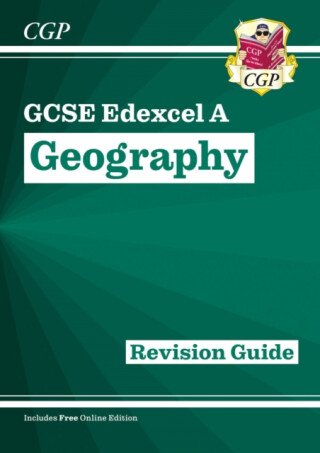 GCSE Geography Edexcel A Revision Guide includes Online Edition - CGP Books