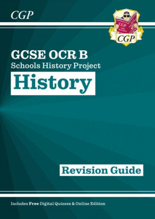 GCSE History OCR B Revision Guide (with Online Quizzes) - CGP Books
