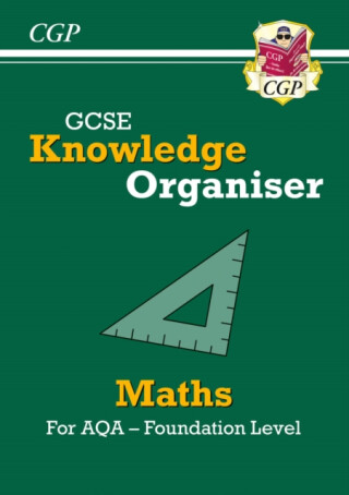 GCSE Maths AQA Knowledge Organiser - Foundation - CGP Books