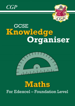 GCSE Maths Edexcel Knowledge Organiser - Foundation - CGP Books