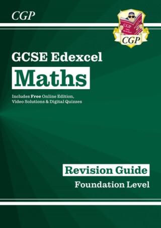 GCSE Maths Edexcel Revision Guide: Foundation inc Online Edition, Videos & Quizzes - Richard Parsons