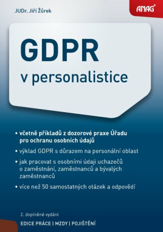 GDPR v personalistice - Jiří Žůrek