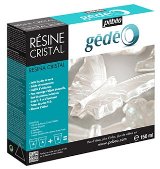 Křišťálová pryskyřice Gédéo crystal resin 150ml - 