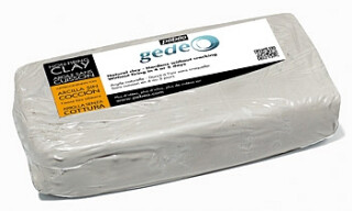Gédéo Samotvrdnoucí hlína 1,5 kg - 02 White - 