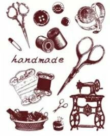 Gelová razítka - Hand made - neuveden